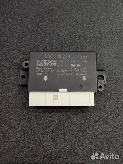 Блок парктроника VW Passat 5QA919298