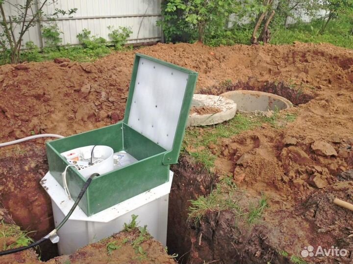 Септик Руслос 7 дачный