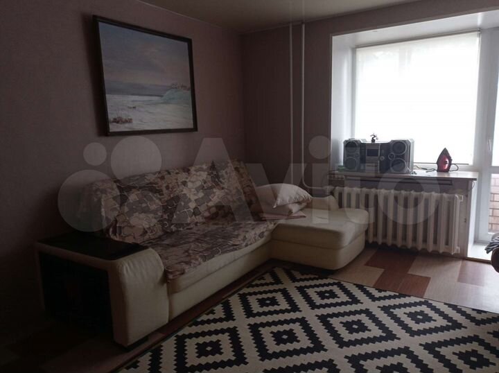 1-к. квартира, 34 м², 1/9 эт.