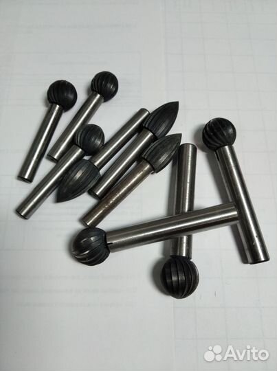 Борфрезы твердосплавные (шарошки)