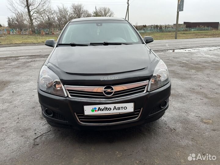 Opel Astra 1.8 МТ, 2008, 350 000 км