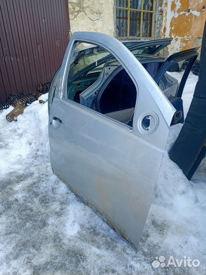 Рено Логан 2 дверь правая передняя