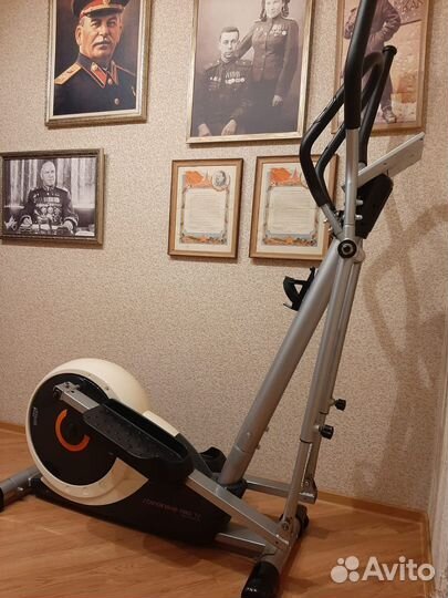 Эллиптический тренажер oxygen scandinavia pro ts