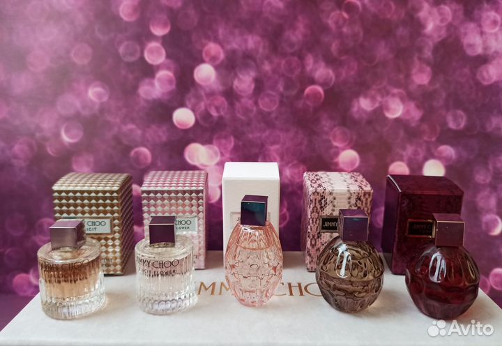 Jimmy Choo Miniatures Collection парфюм миниатюры