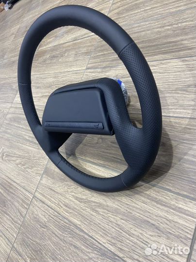 Руль 2108-2115 обшитый в коже ваз