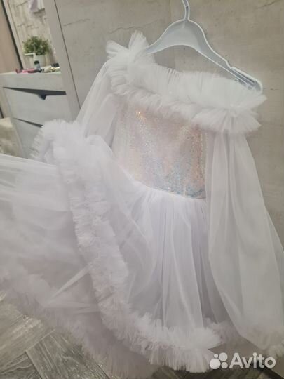 Шикарное платье для девочки