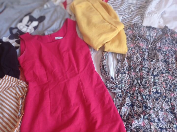 Большой пакет женских вещей