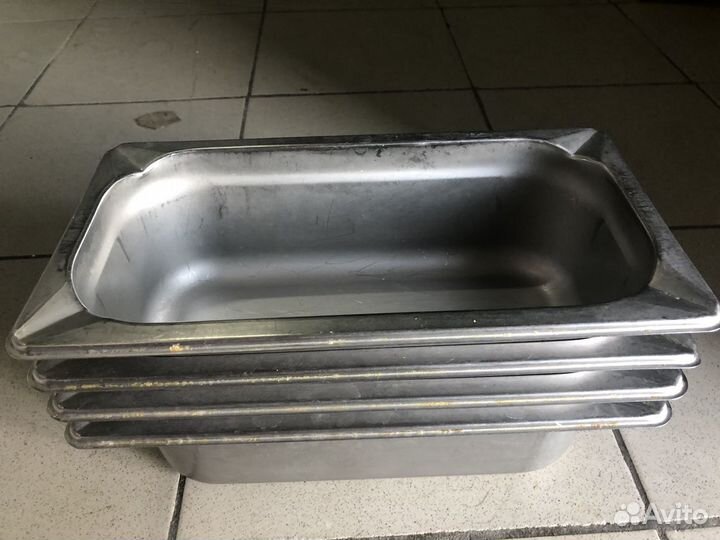 Гастроемкости из нержавейки