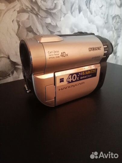 Видеокамера sony