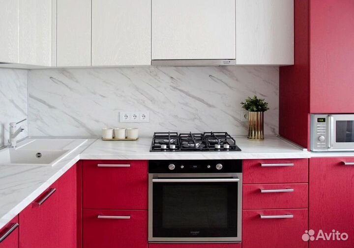 Кухонный гарнитур угловой на заказ