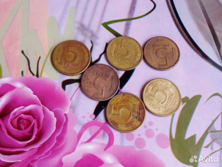 Старинные монеты