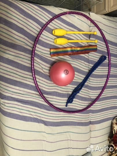 Гимнастический набор предметов