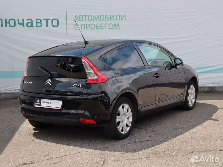 Citroen C4 1.6 AT, 2008, 122 242 км