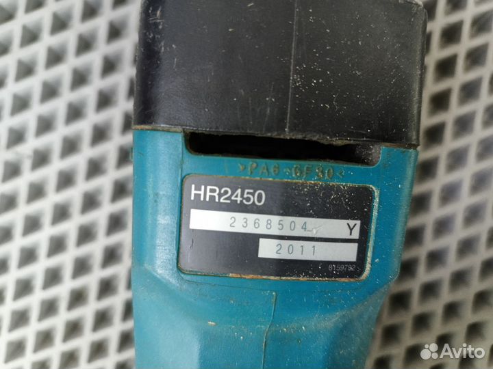 Перфоратор makita HR2450 (20)