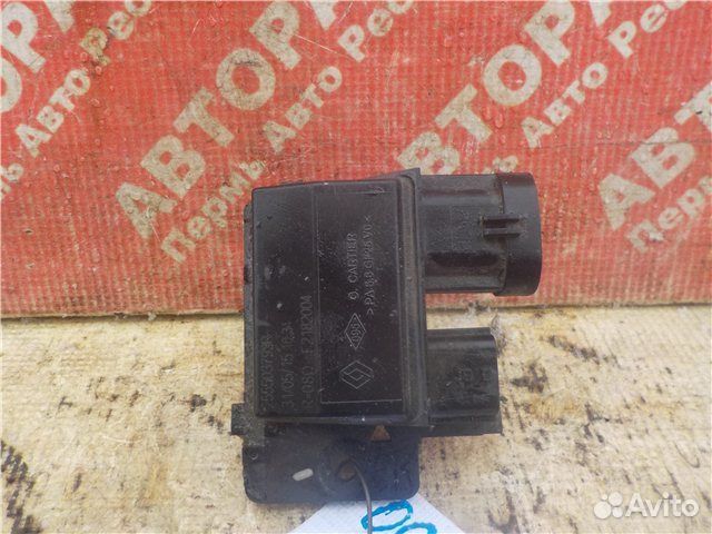 Реле вентилятора системы охлаждения Renault Logan