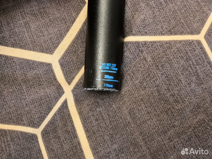 Руль Race Face Turbine R 770x20x35 Blue