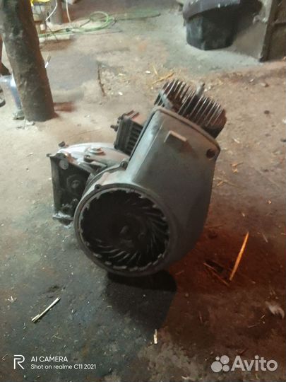 Двигатель от мотороллера муравей 2 м