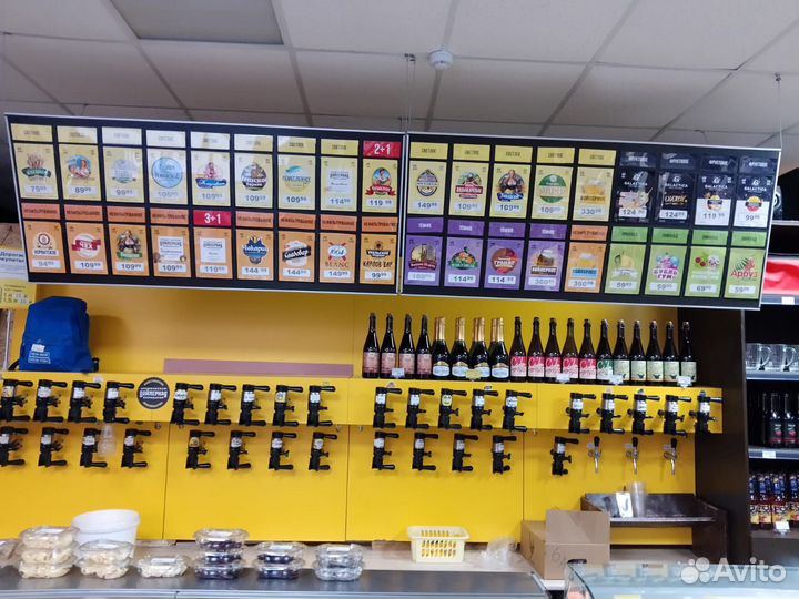 Магазин разливного пива. Прибыль 130 тыс