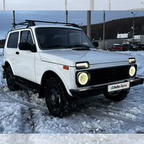 ВАЗ (LADA) 4x4 (Нива) 1.7 MT, 2011, 87 500 км