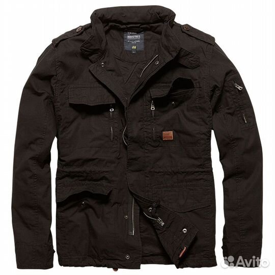 22717 Куртка Vintage Industries Cranford черный