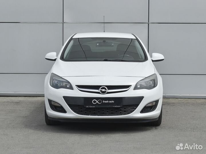 Opel Astra 1.6 AT, 2014, 131 523 км