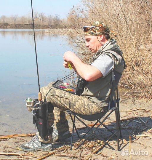 Пояс держатель удилища