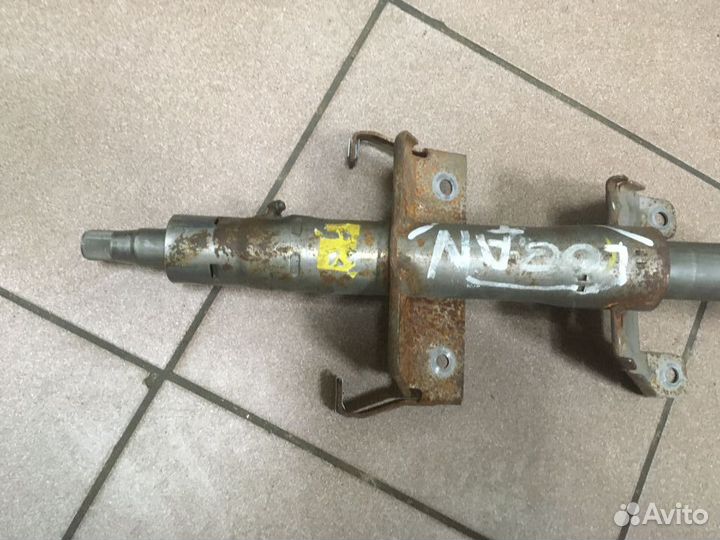 Рулевая колонка Renault Logan