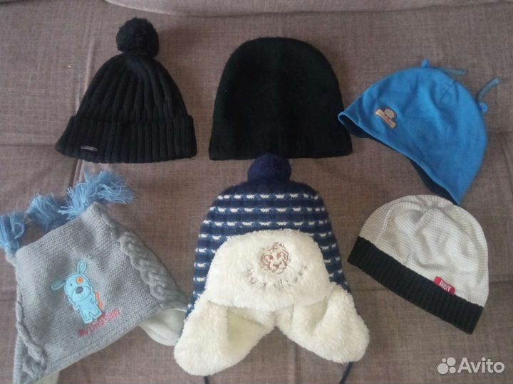 Шапки детские для мальчика