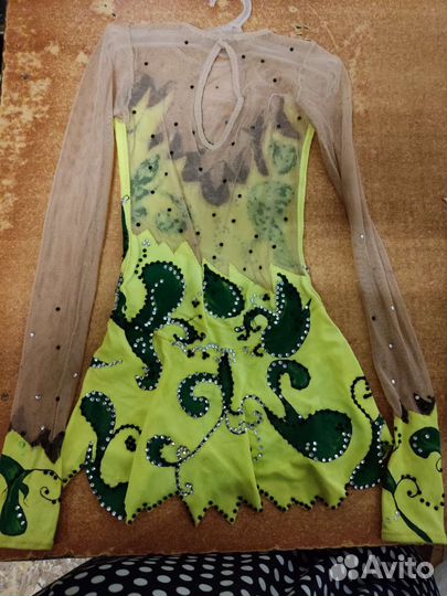 Купальник для художественной гимнастики