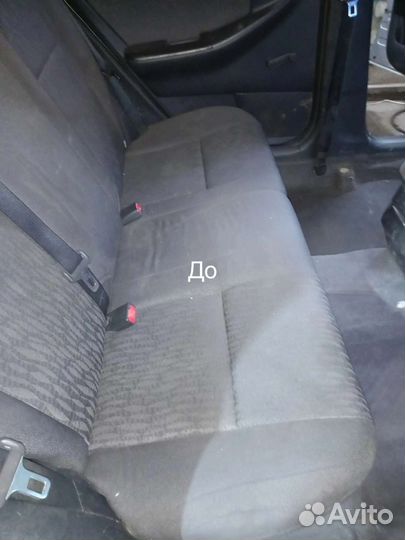 Химчистка автомобилей