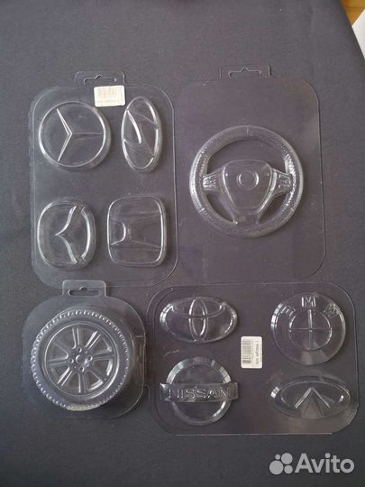 Формы для шоколада, мыла, творчества