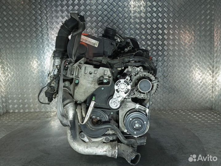 Двигатель Volkswagen Passat B6 (05-10)