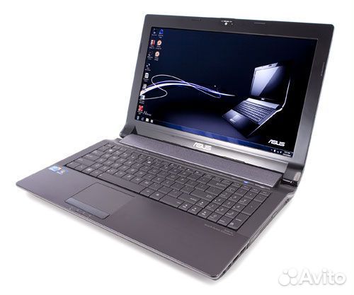 Ноутбук asus n53sv игровой ноутбук