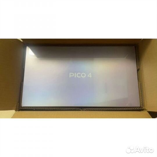 VR шлем виртуальной реальности pico 4,128гб