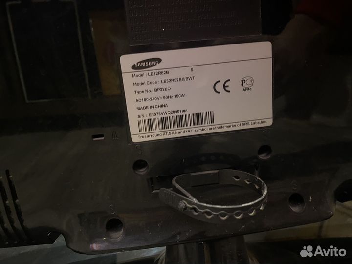 Телевизор samsung
