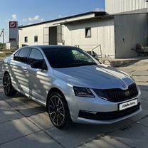 Skoda Octavia 1.8 AMT, 2019, 80 000 км, с пробегом, цена 2 200 000 руб.