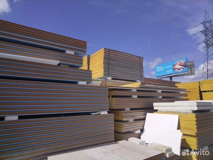 Сэндвич-панели бу