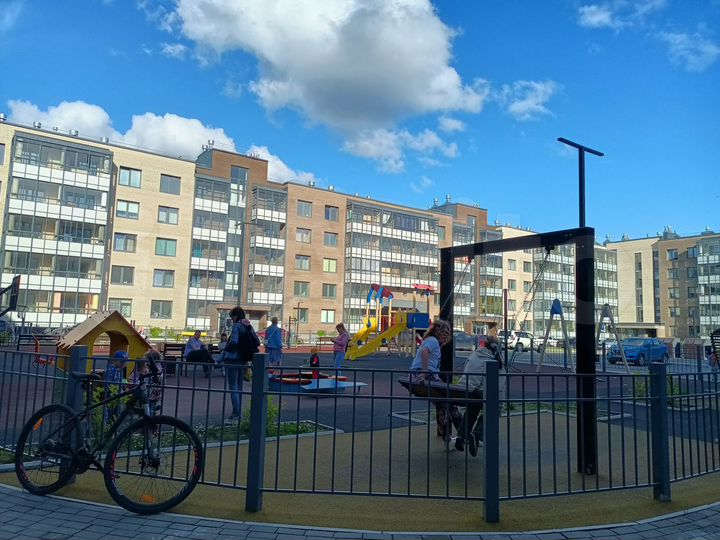 3-к. квартира, 64 м², 2/5 эт.