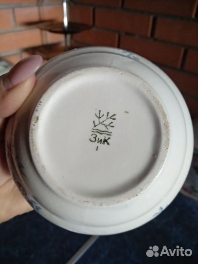 Столовый сервиз конаково зик