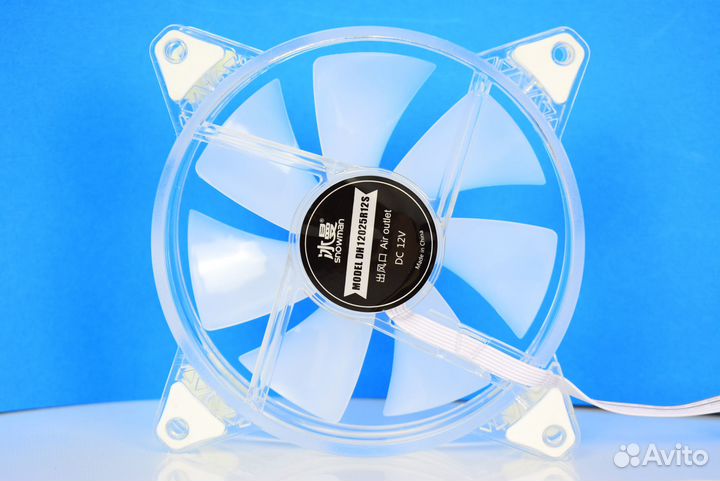 Кулер для корпуса 120мм