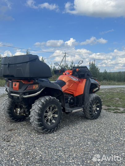 Квадроцикл CF moto X8