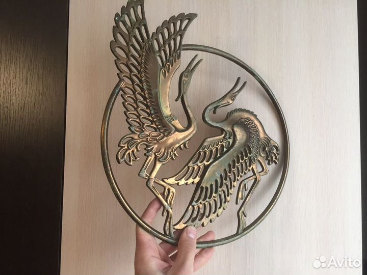 Панно СССР Танец журавлей