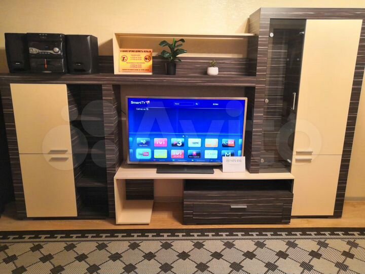 1-к. квартира, 40 м², 3/5 эт.