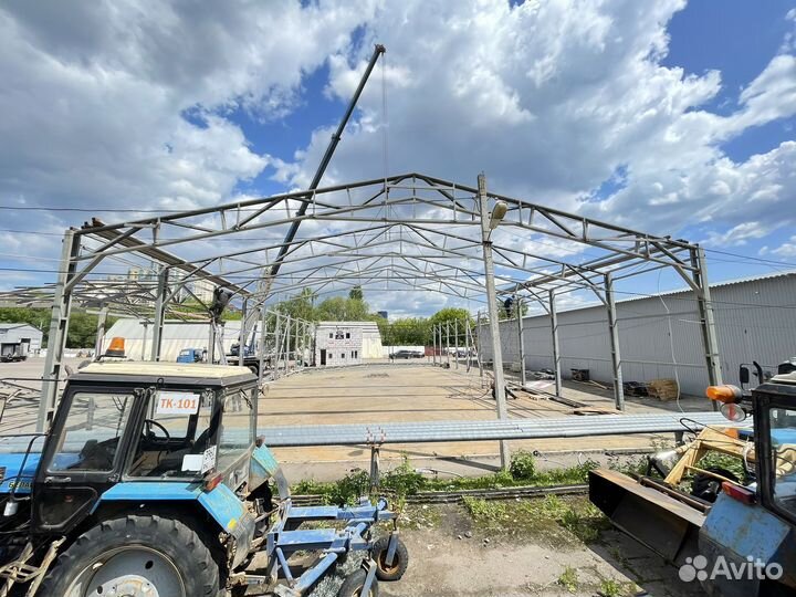 Ангар 14х40 б/у