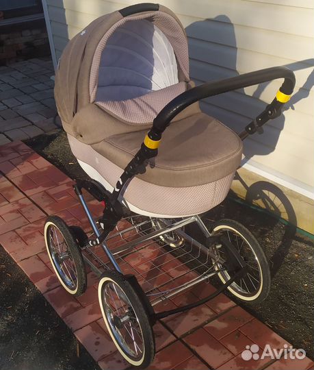 Коляска 2 в 1 adamex