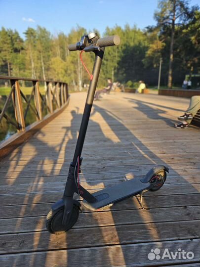 Электросамокат xiaomi mijia m365