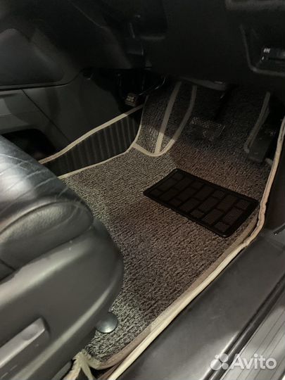 3d коврики из экокожи на Skoda Kamiq