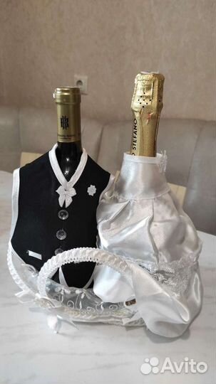 Свадебные аксессуары на стол