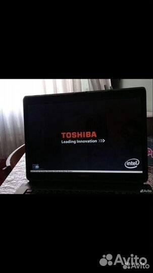 Ноутбук toshiba satellite