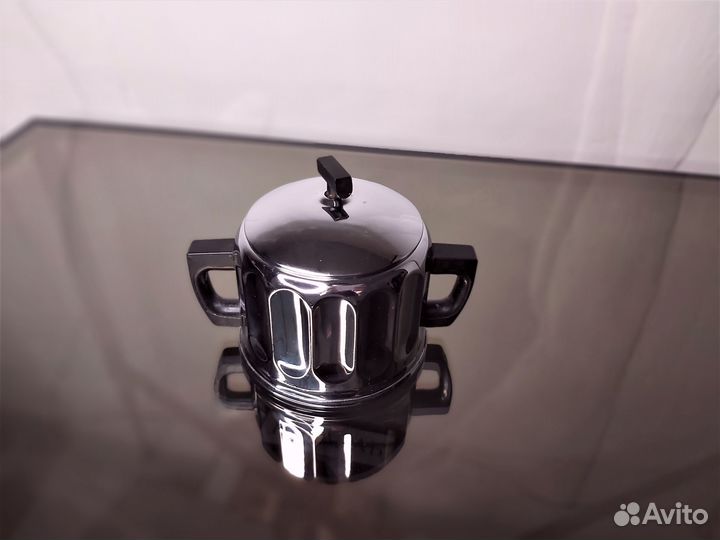 Сахарница из мельхиора СССР